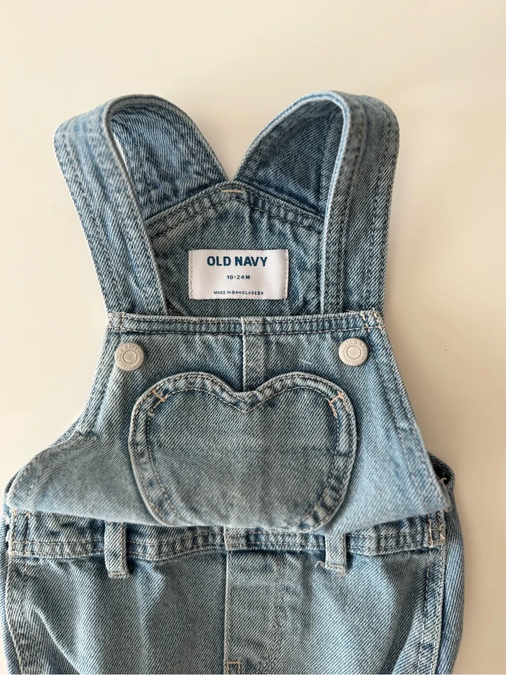Old Navy soft light